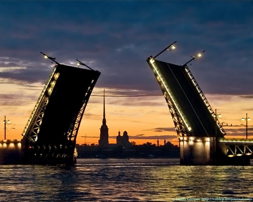 Ночной Петербург Ночной Петербург