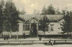 Станция Келломяки
