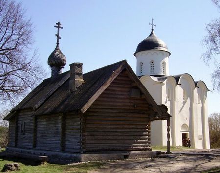 Церковь Св. Георгия, Ладога