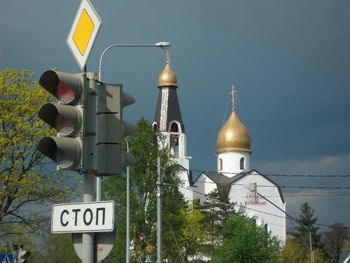 Церковь в Сестрорецке