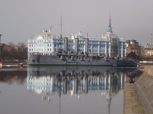 Санкт-Петербург, Крейсер "Аврора"