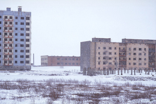 Новостройки. Посёлок Дудинка, Таймыр