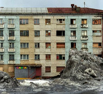 Многоликая советская архитектура, г. Норильск