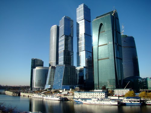 Москва-сити, Россия