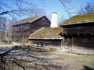 Типичная шведская усадьба