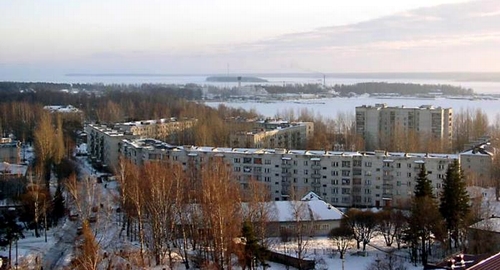Приморск. Панорама